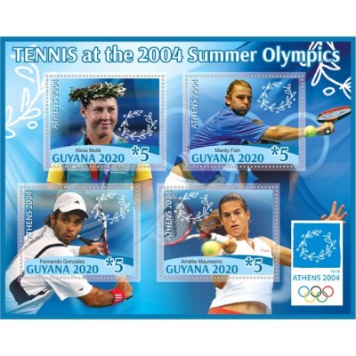Спорт Теннис на Летних Олимпийских играх в Афинах 2004
